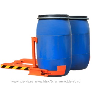 Насадка на погрузчик для бочек Instock DG800
