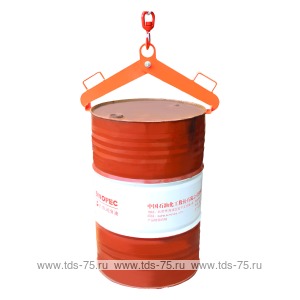Захват для бочек Instock DM500A