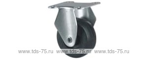 Колесо неповоротное Lema BE1-PL-50-30-2