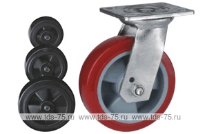 Колесо поворотное с площадкой Lema GC2-PL-150-290-6